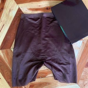 Skims barely there low back short.